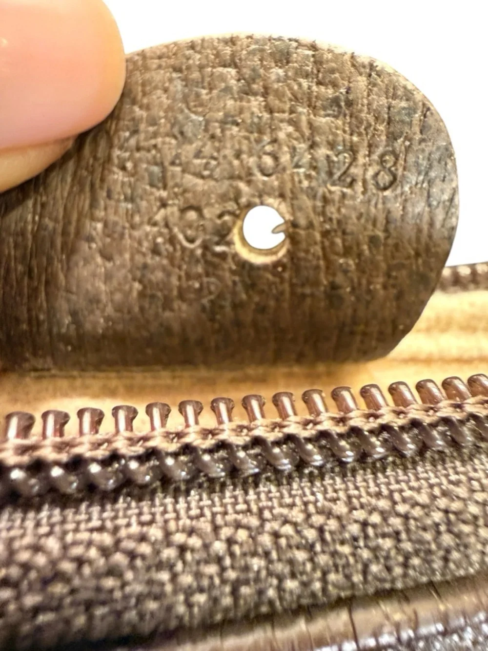 Vintage Gucci Brown GG Supreme Canvas Crossbody Bag - Picture 12 of 16